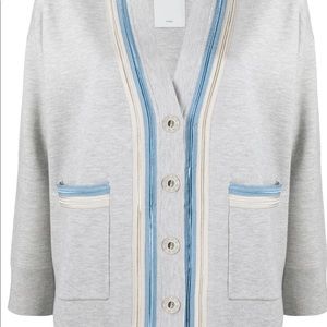 Sandro woven cardigan